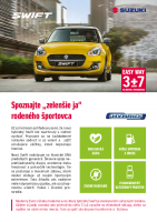 Suzuki Swift 3 - Cennik a technicke udaje 2024-3